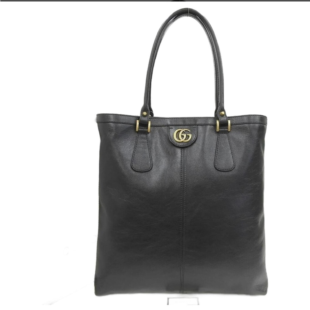 GUCCI GG Marmont Liber Tiger Head Cat Tote Bag! Like New!